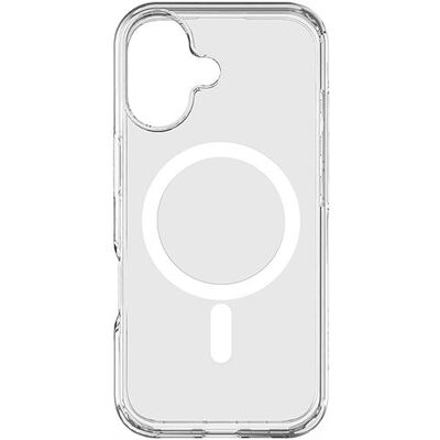 Capa Cellular Line Gloss Mag para iPhone 17 - Transparente Capa Cellular Line Gloss Mag para iPhone 17 - Transparente