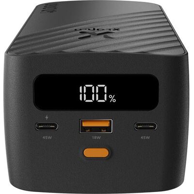 Xtorm Powerbank USB-A+USB-C Go2 GX2401 - 40000 mAh - 45W - Preto Xtorm Powerbank USB-A+USB-C Go2 GX2401 - 40000 mAh - 45W - Preto