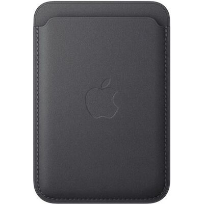 Apple Carteira em tecido FineWoven com MagSafe para iPhone - Preto Apple Carteira em tecido FineWoven com MagSafe para iPhone - Preto