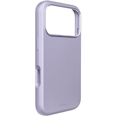 Puro Capa Silicone Icon Mag Pro para iPhone 17 Pro - Rosa Puro Capa Silicone Icon Mag Pro para iPhone 17 Pro - Rosa