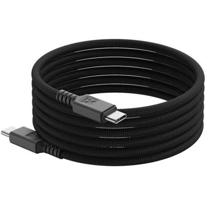 Xtorm Cabo CMT011 TravelPro Magnético USB-C para USB-C PD 100W 1m - Preto Xtorm Cabo CMT011 TravelPro Magnético USB-C para USB-C PD 100W 1m - Preto