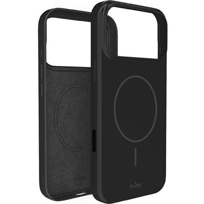 Puro Capa MagSafe Pulse para iPhone 17 Pro Max - Preto Puro Capa MagSafe Pulse para iPhone 17 Pro Max - Preto