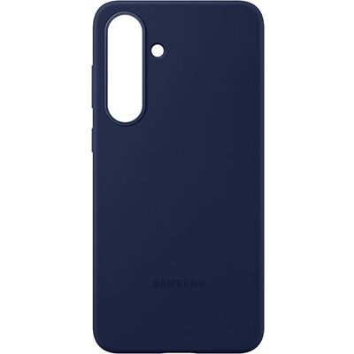 Samsung Capa Silicone para Galaxy S25 FE - Azul Escuro Samsung Capa Silicone para Galaxy S25 FE - Azul Escuro