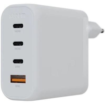 Xtorm Carregador XEC140 - Branco Xtorm Carregador XEC140 - Branco