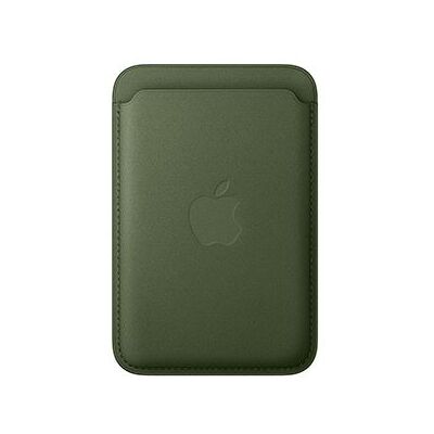 Apple Carteira em tecido FineWoven com MagSafe para iPhone – Musgo Apple Carteira em tecido FineWoven com MagSafe para iPhone – Musgo
