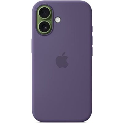 Apple Capa Silicone com MagSafe para iPhone 17 – Roxo Névoa Apple Capa Silicone com MagSafe para iPhone 17 – Roxo Névoa