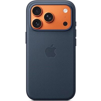 Apple Capa Tecido TechWoven com MagSafe para iPhone 17 Pro – Azul Apple Capa Tecido TechWoven com MagSafe para iPhone 17 Pro – Azul