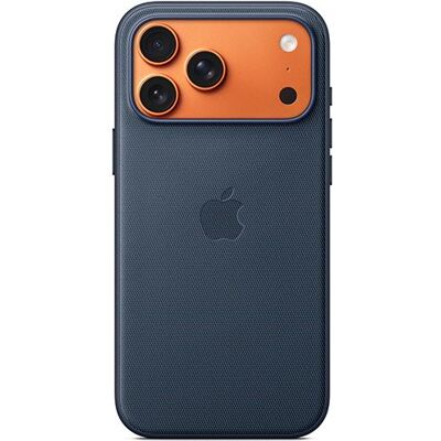 Apple Capa Tecido TechWoven com MagSafe para iPhone 17 Pro Max – Azul Apple Capa Tecido TechWoven com MagSafe para iPhone 17 Pro Max – Azul