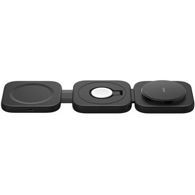 Belkin Carregador Wireless Qi2 BoostCharge Pro 3 em 1 - Preto Belkin Carregador Wireless Qi2 BoostCharge Pro 3 em 1 - Preto