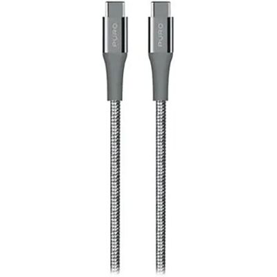 Cabo USB-C Puro - 1,2m, Kevlar, Space Grey - Cabo Cabo USB-C Puro - 1,2m, Kevlar, Space Grey - Cabo