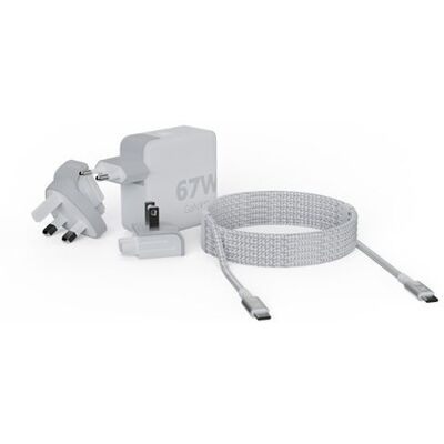 Carregador de Viagem Universal Xtorm XVC2067 Branco 67W Carregador de Viagem Universal Xtorm XVC2067 Branco 67W