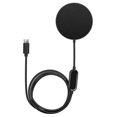 Baseus Carregador com Magsafe Mini2 Magnetic 15W - Preto Baseus Carregador com Magsafe Mini2 Magnetic 15W - Preto