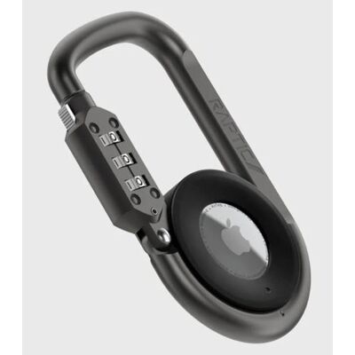 Estojo Raptic Link+Lock AirTag - Fecho de Chave Segura - Preto Estojo Raptic Link+Lock AirTag - Fecho de Chave Segura - Preto
