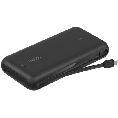 Belkin Power Bank BoostCharge 20K - 30W - Preto Belkin Power Bank BoostCharge 20K - 30W - Preto