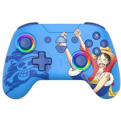 Subsonic Comando Wireless - PC/Steam/iOs/Android - One Piece - Azul (Luffy) Subsonic Comando Wireless - PC/Steam/iOs/Android - One Piece - Azul (Luffy)