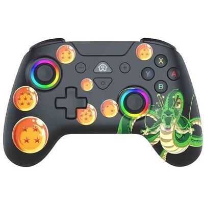 Subsonic Comando Wireless - PC/Steam/iOs/Android - Dragon Ball Shenron - Preto Subsonic Comando Wireless - PC/Steam/iOs/Android - Dragon Ball Shenron - Preto