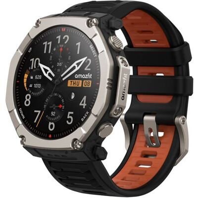 Amazfit Smartwatch T-Rex Ultra 2 - Black Magma Amazfit Smartwatch T-Rex Ultra 2 - Black Magma