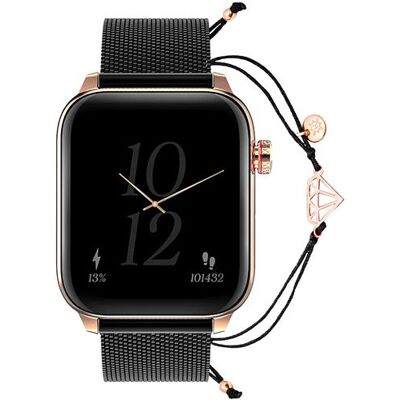Maxcom Smartwatch FW64 Oxygen 2 - Preto Rosa dourado Maxcom Smartwatch FW64 Oxygen 2 - Preto Rosa dourado