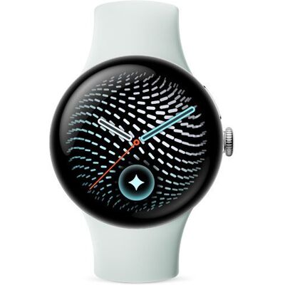 Google Smartwatch Pixel Watch 5 41mm - Prata polida Neblina Google Smartwatch Pixel Watch 5 41mm - Prata polida Neblina