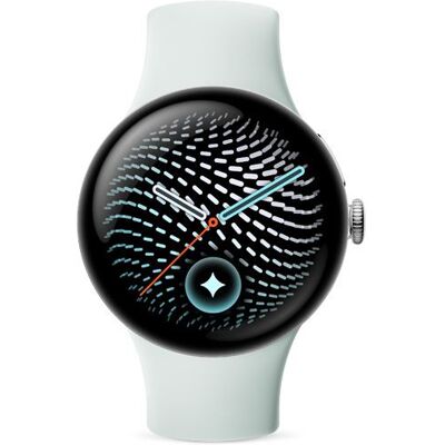 Google Smartwatch Pixel Watch 5 45mm - Prata polida Neblina Google Smartwatch Pixel Watch 5 45mm - Prata polida Neblina