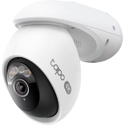 Câmara de Segurança Exterior TP-Link Tapo TC46 4K - Pan/Tilt - Branco Câmara de Segurança Exterior TP-Link Tapo TC46 4K - Pan/Tilt - Branco