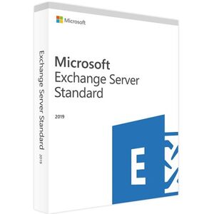 Microsoft Exchange Server 2019 Standard - Software de servidor de e-mail Microsoft Exchange Server 2019 Standard - Software de servidor de e-mail