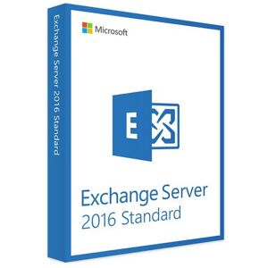 Microsoft Exchange Server 2016 Standard - Software de Servidor de Email Microsoft Exchange Server 2016 Standard - Software de Servidor de Email
