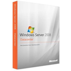 Microsoft Windows Server 2008 Datacenter - Sistema Operacional de Servidor Microsoft Windows Server 2008 Datacenter - Sistema Operacional de Servidor
