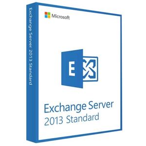Microsoft Exchange Server 2013 Standard - Colaboração e Email Microsoft Exchange Server 2013 Standard - Colaboração e Email