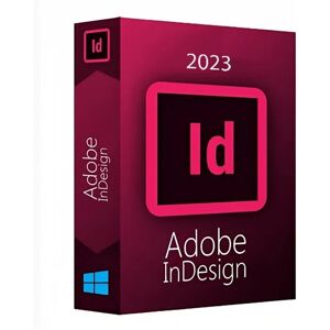 Adobe Indesign 2023 - Licença de Software Adobe Indesign 2023 - Licença de Software