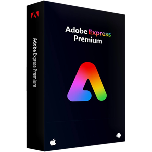 Adobe Express Premium - Software de Design Gráfico Adobe Express Premium - Software de Design Gráfico