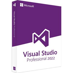 Microsoft Visual Studio 2022 Professional - Licença vitalícia - Software Microsoft Visual Studio 2022 Professional - Licença vitalícia - Software