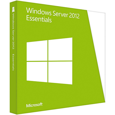 Microsoft Windows Server 2012 Essentials - Software de Servidor Microsoft Windows Server 2012 Essentials - Software de Servidor