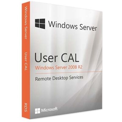 Microsoft Windows Server 2008 R2 RDS 10 Licenças de Usuário - Licença de Software Microsoft Windows Server 2008 R2 RDS 10 Licenças de Usuário - Licença de Software
