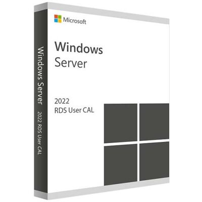 Microsoft Windows Server 2022 - 10 CALs de Usuário RDS Microsoft Windows Server 2022 - 10 CALs de Usuário RDS
