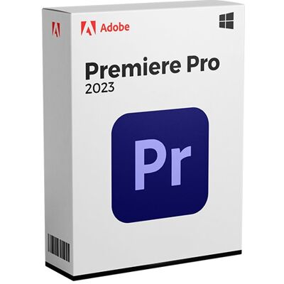 Adobe Premiere Pro 2023 - Assinatura / Licença Perpétua - Software de Edição de Vídeo Adobe Premiere Pro 2023 - Assinatura / Licença Perpétua - Software de Edição de Vídeo