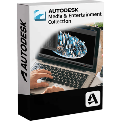 Coleção Media & Entertainment da Autodesk - Pacote completo 3D Coleção Media & Entertainment da Autodesk - Pacote completo 3D