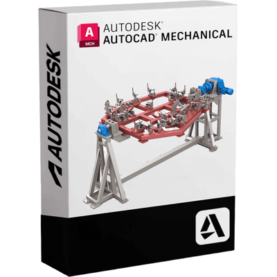Autodesk Autocad Mechanical - Ferramenta de Design Avançada Autodesk Autocad Mechanical - Ferramenta de Design Avançada