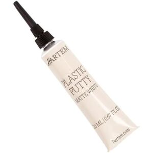 Hartem Plastic Putty Massa de plástico líquido secagem rápida e acabamento branco mate Aplicação direta ou com pincel Ideal para tapar rachaduras e uniões de figuras 20 ml Hartem Plastic Putty Massa de plástico líquido secagem rápida e acabamento branco mate Aplicação direta ou com pincel Ideal para tapar rachaduras e uniões de figuras 20 ml