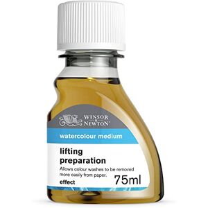 Winsor & Newton Médiuns de aguarelas, preparação para retoques, frasco de 75 ml Winsor & Newton Médiuns de aguarelas, preparação para retoques, frasco de 75 ml