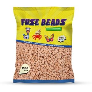 Benny Beads 1500 peças contas para passar a ferro, 5 mm, conjunto de plástico miçanga, design de jóias, para bricolage trabalhos manuais, Fuse Beads Benny Beads 1500 peças contas para passar a ferro, 5 mm, conjunto de plástico miçanga, design de jóias, para bricolage trabalhos manuais, Fuse Beads