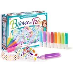 Sentosphère Sentosphere Jogo criativo para pintar pulseiras (plexiglass, 3 pulseiras e pinturas), cor / modelo sortido Sentosphère Sentosphere Jogo criativo para pintar pulseiras (plexiglass, 3 pulseiras e pinturas), cor / modelo sortido