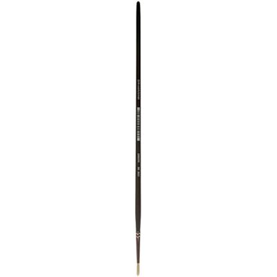 Winsor & Newton Azanta Black Pincel, preto, Nr. 2 Winsor & Newton Azanta Black Pincel, preto, Nr. 2