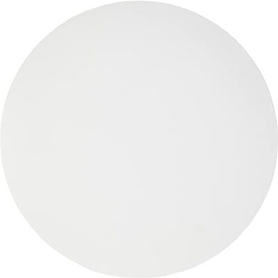 Clairefontaine Um cartão à peindre avec enduction blanche de 30 cm (formato rond), épaisseur 3 mm, toilé blanc Clairefontaine Um cartão à peindre avec enduction blanche de 30 cm (formato rond), épaisseur 3 mm, toilé blanc