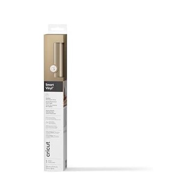 Cricut Vinilo Permanente Smart 33x91cm 1 Folha (Mat Champagne) Cricut Vinilo Permanente Smart 33x91cm 1 Folha (Mat Champagne)