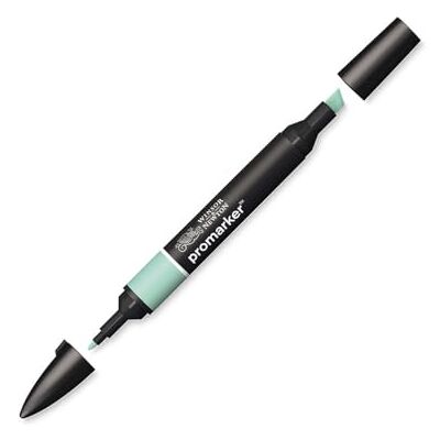Winsor & Newton Marcador ProMarker, Verde Claro (G817), Verde Winsor & Newton Marcador ProMarker, Verde Claro (G817), Verde