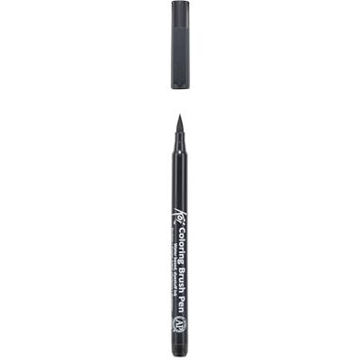 SAKURA Koi Colouring Brush Pen ponta de pincel flexível preto tinta à água ideal para desenho e ilustração SAKURA Koi Colouring Brush Pen ponta de pincel flexível preto tinta à água ideal para desenho e ilustração