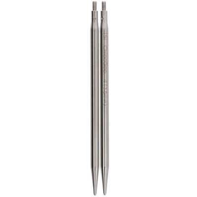 ChiaoGoo agulha Twist (8 cm, 3,50 mm) com ponta intercambiável 1 unidade ChiaoGoo agulha Twist (8 cm, 3,50 mm) com ponta intercambiável 1 unidade