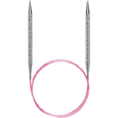 Addi Agulhas de tricô circulares Unicorn 80 cm 3,50 mm 1 unidade Addi Agulhas de tricô circulares Unicorn 80 cm 3,50 mm 1 unidade