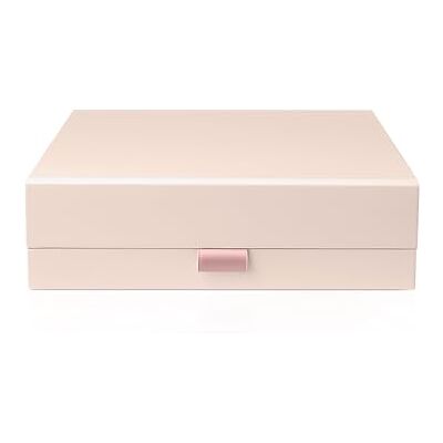 Thepaperbagstore 1 caixa presente magnética rosa claro 14 x 12 x 5 cm Caixa grossa com fecho magnético e montagem dobrável para presentes, casamentos, propostas, eventos e apresentação comercial Thepaperbagstore 1 caixa presente magnética rosa claro 14 x 12 x 5 cm Caixa grossa com fecho magnético e montagem dobrável para presentes, casamentos, propostas, eventos e apresentação comercial